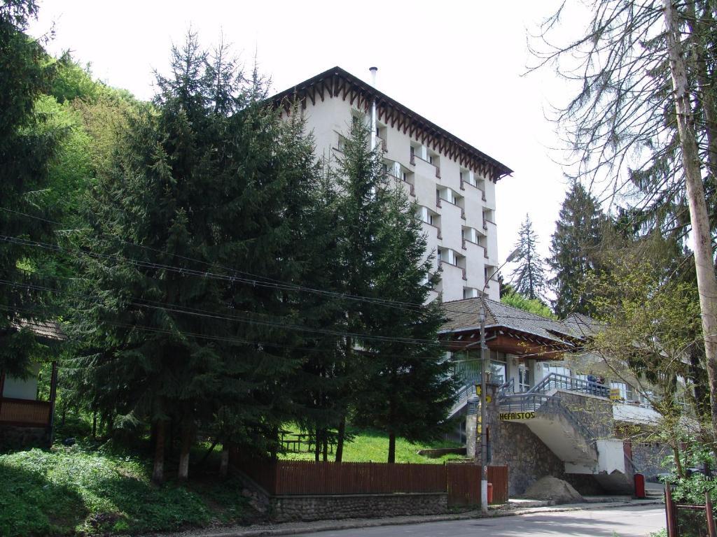 Hotel Hefaistos - Sovata Eksteriør bilde